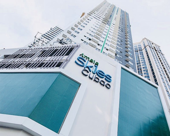 One Bedroom Flat in Amaia Skies Cubao